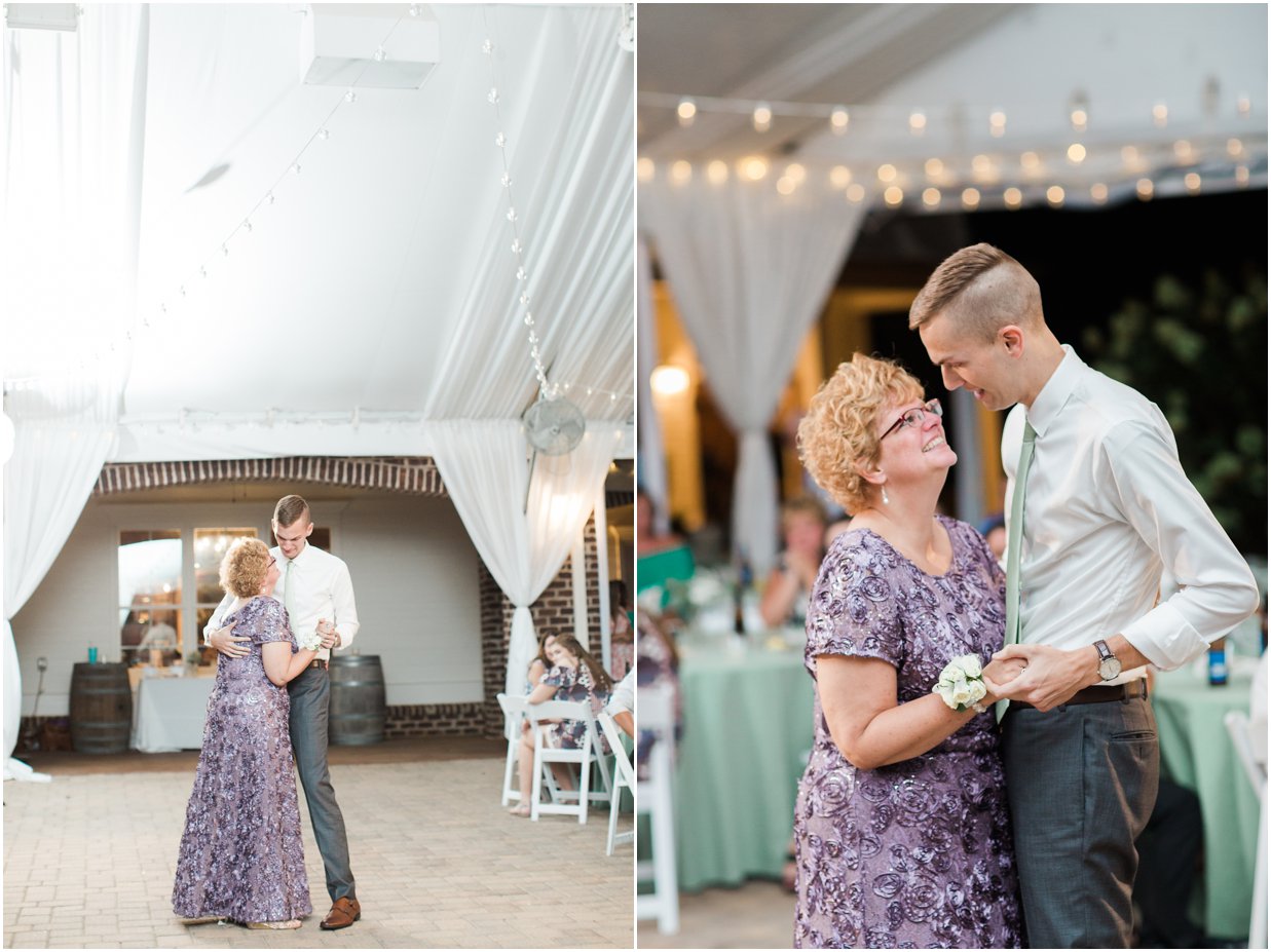 Mother and Son wedding dance